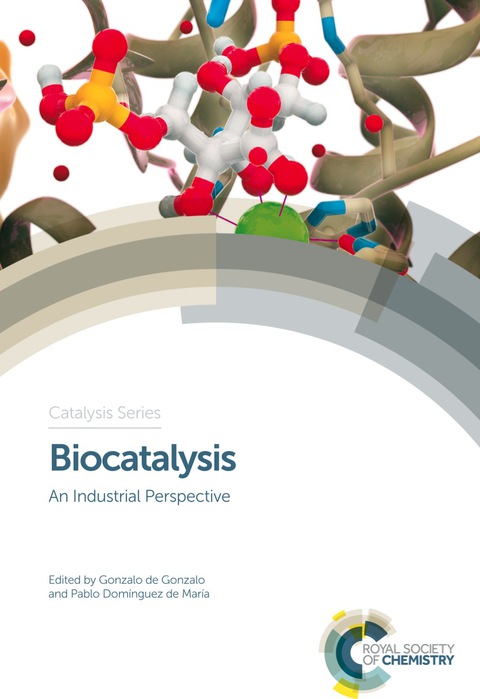 Cover image for book Biocatalysis