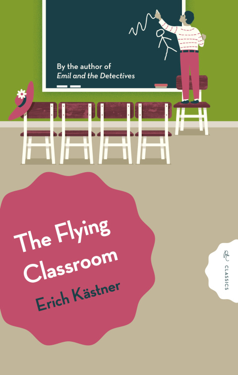 Cover image for book The Flying Classroom