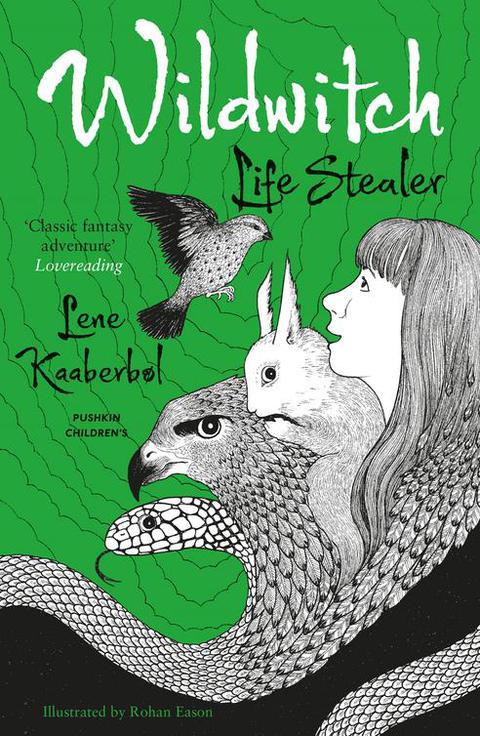 Cover image for book Wildwitch: Life Stealer