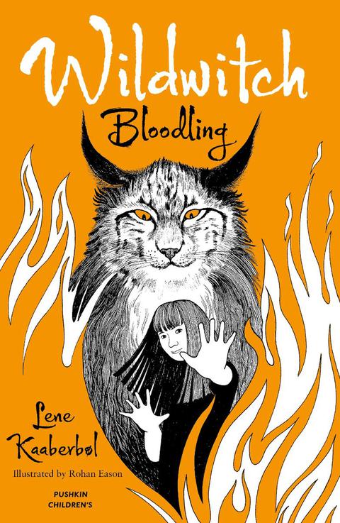 Cover image for book Wildwitch: Bloodling