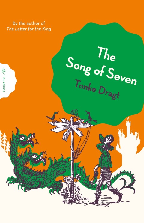 Cover image for book The Song of Seven