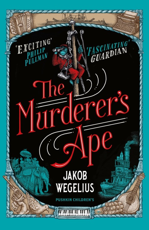 Cover image for book The Murderer’s Ape