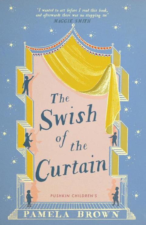 Cover image for book The Swish of the Curtain