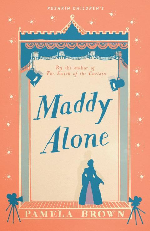 Cover image for book Maddy Alone