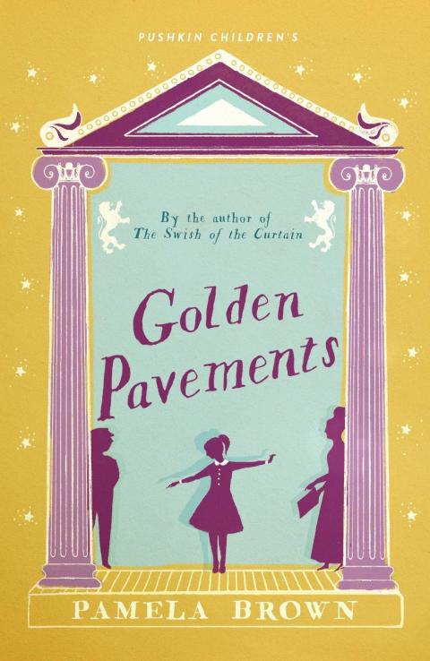 Cover image for book Golden Pavements