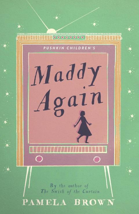 Cover image for book Maddy Again