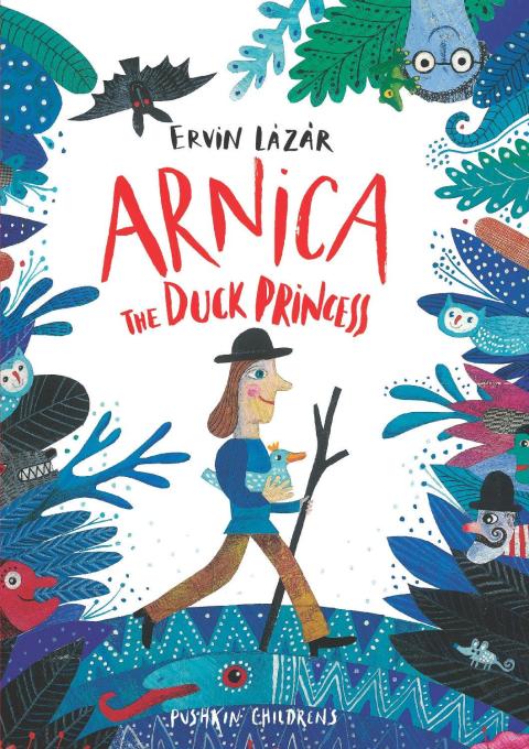 Cover image for book Arnica, the Duck Princess