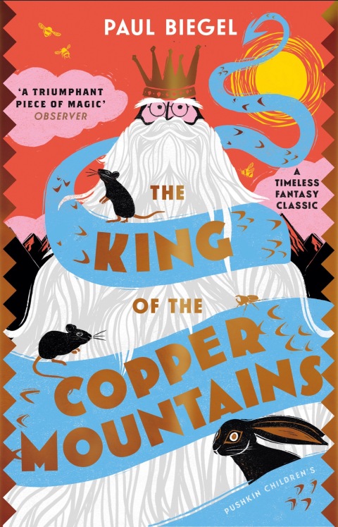 Cover image for book The King of the Copper Mountains