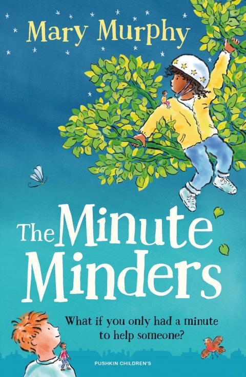 Cover image for book The Minute Minders