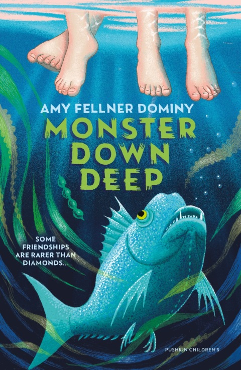 Cover image for book Monster Down Deep