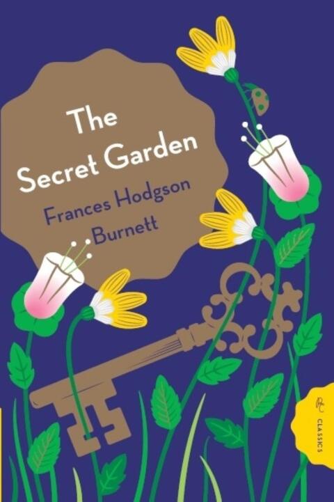 Cover image for book The Secret Garden
