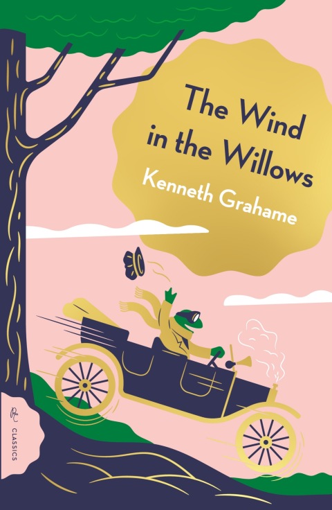 Cover image for book The Wind in the Willows