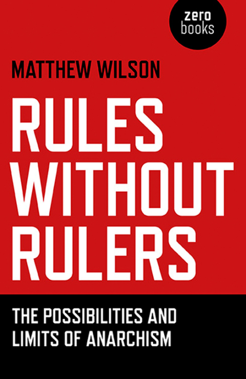 Cover image for book Rules Without Rulers