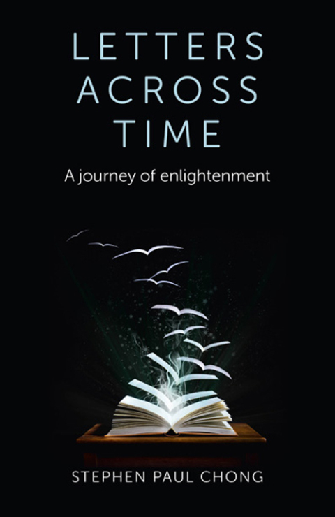 Cover image for book Letters Across Time