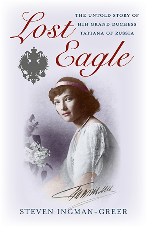 Cover image for book Lost Eagle