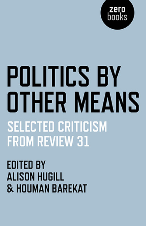 Cover image for book Politics by Other Means