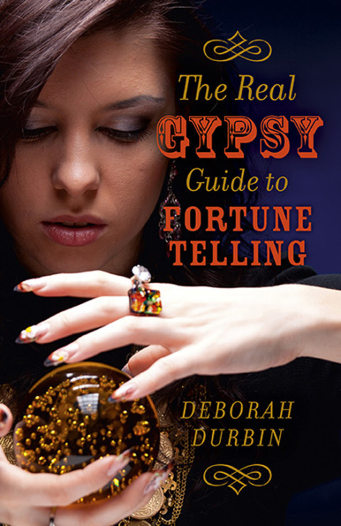 Cover image for book The Real Gypsy Guide to Fortune Telling