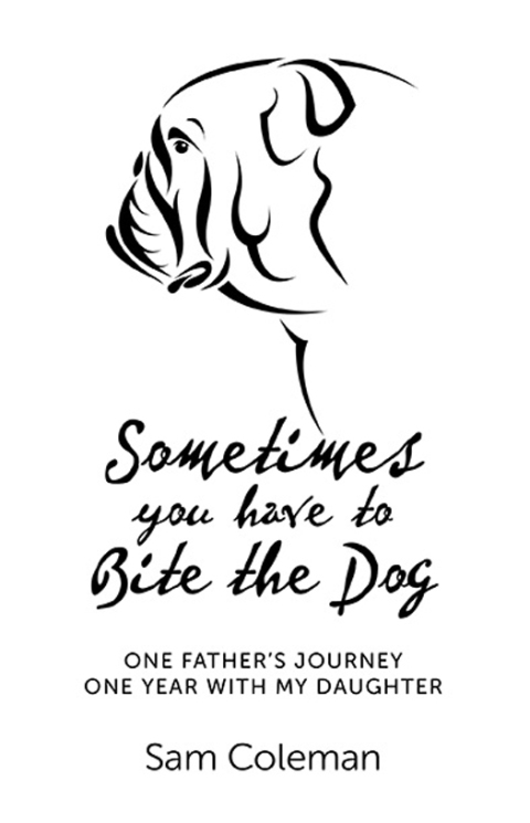 Cover image for book Sometimes You Have to Bite the Dog