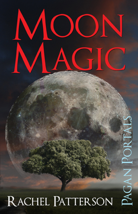 Cover image for book Pagan Portals - Moon Magic