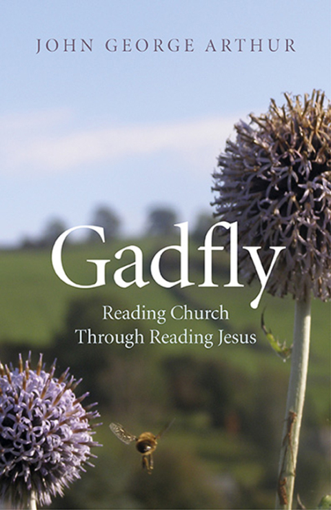 Cover image for book Gadfly: Reading Church Through Reading Jesus