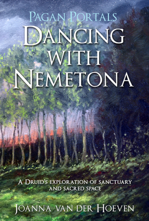 Cover image for book Pagan Portals - Dancing with Nemetona