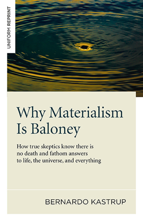 Cover image for book Why Materialism Is Baloney