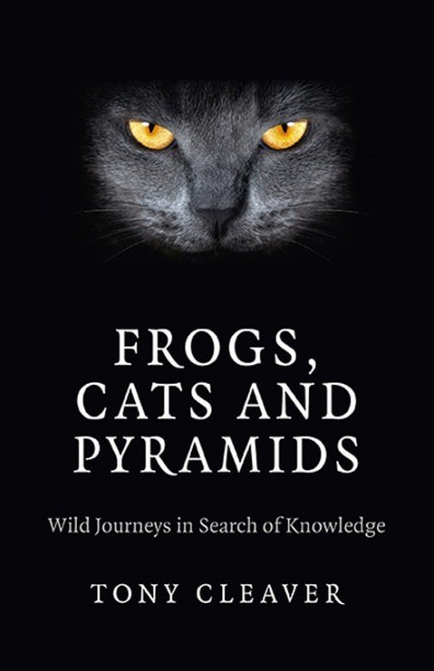 Cover image for book Frogs, Cats and Pyramids