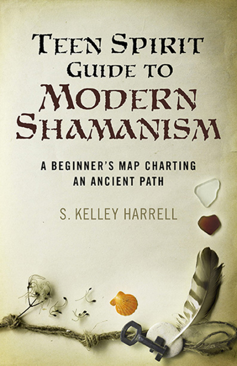 Cover image for book Teen Spirit Guide to Modern Shamanism