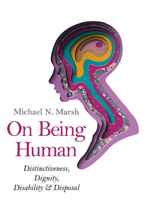 Cover image for book On Being Human