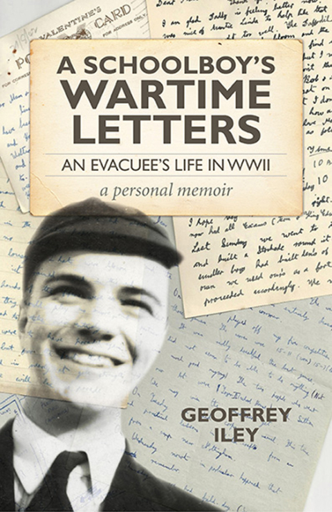 Cover image for book A Schoolboy's Wartime Letters