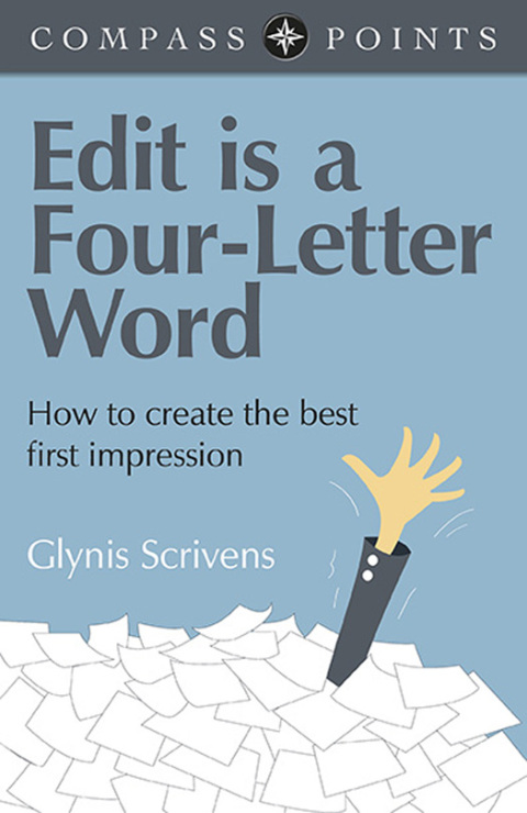 Cover image for book Compass Points - Edit is a Four-Letter Word
