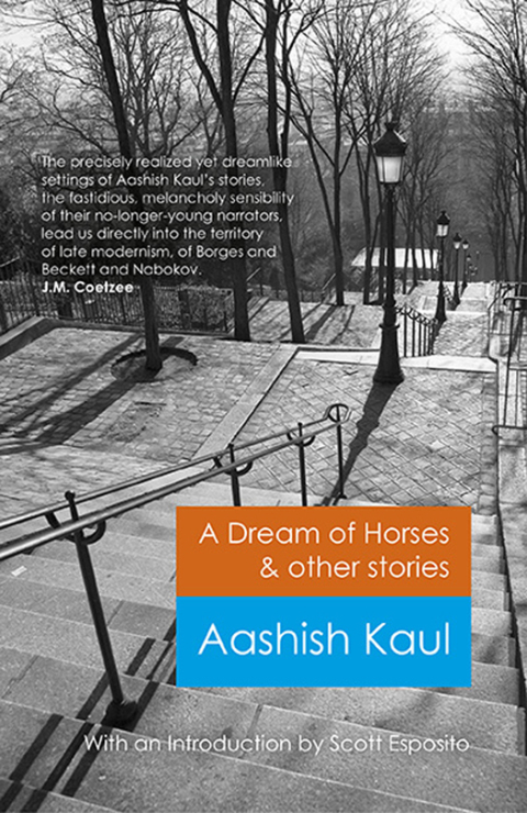 Cover image for book Dream of Horses & Other Stories