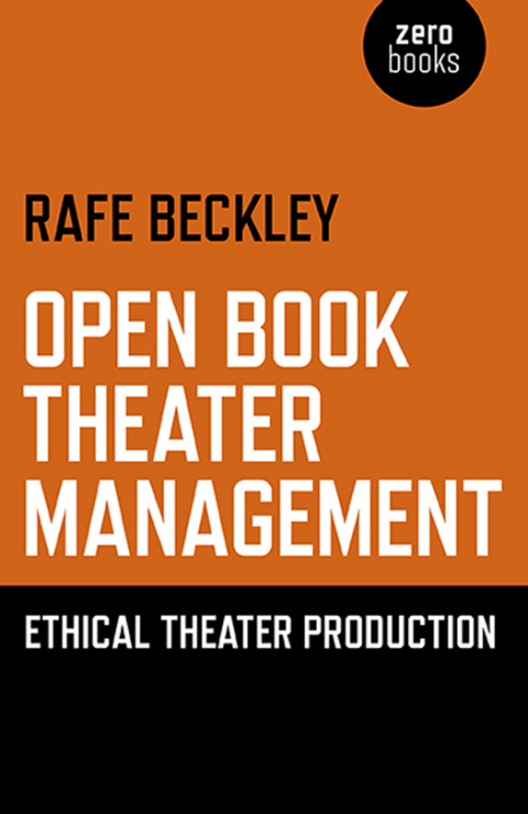 Cover image for book Open Book Theater Management
