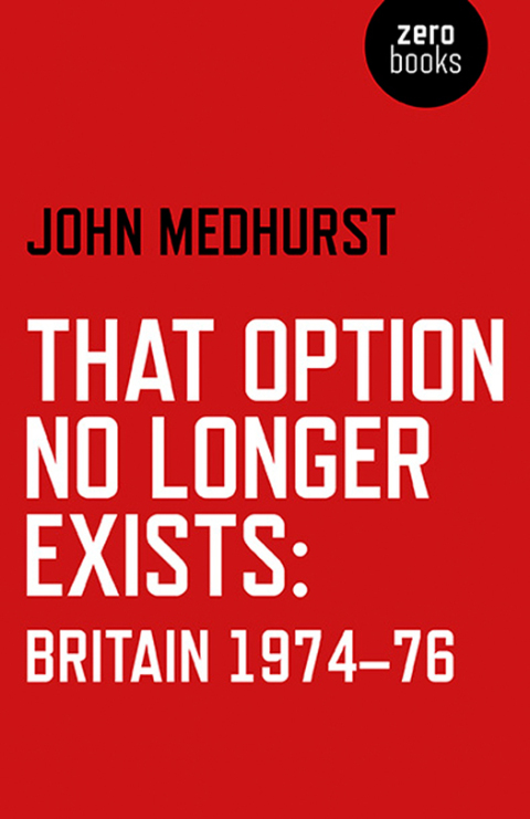 Cover image for book That Option No Longer Exists