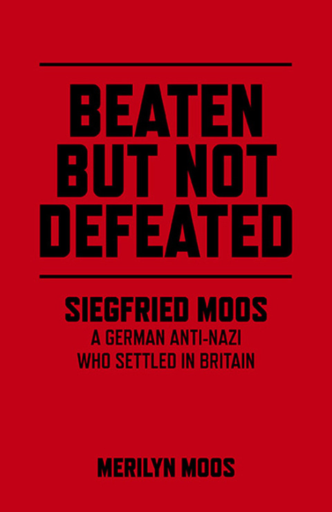 Cover image for book Beaten But Not Defeated