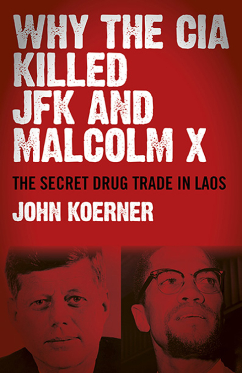 Cover image for book Why The CIA Killed JFK and Malcolm X