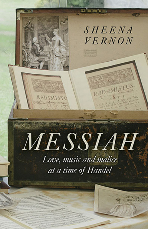 Cover image for book Messiah