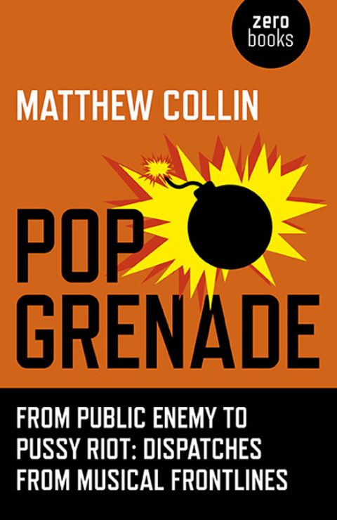 Cover image for book Pop Grenade