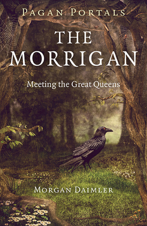 Cover image for book Pagan Portals - The Morrigan