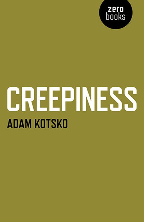 Cover image for book Creepiness