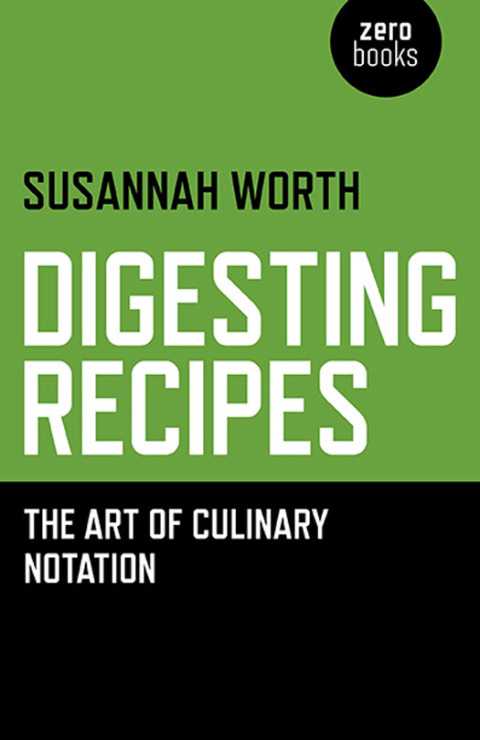 Cover image for book Digesting Recipes