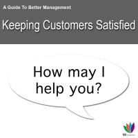 Titelbild: A Guide to Better Management: Keeping Customers Satisfied