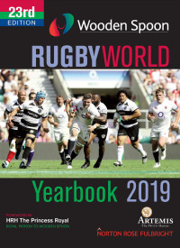 Cover image: Wooden Spoon Rugby World Yearbook 2019 9781782816249