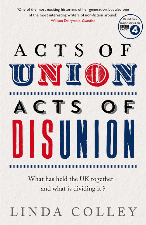 Cover image for book Acts of Union and Disunion