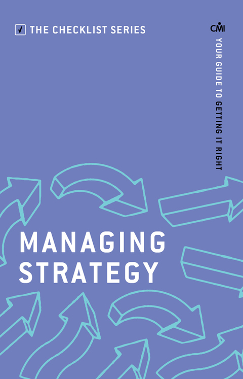 Cover image for book Managing Strategy