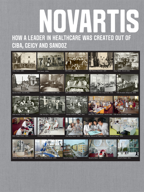 Cover image for book Novartis