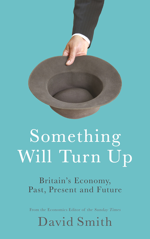 Cover image for book Something Will Turn Up