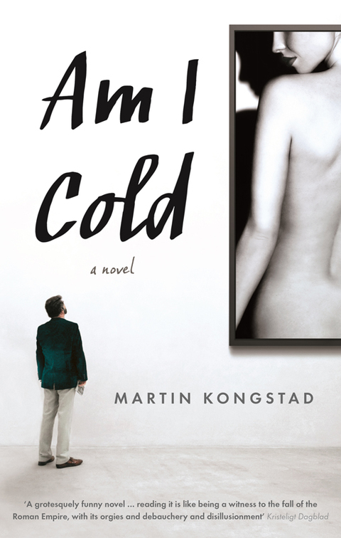 Cover image for book Am I Cold