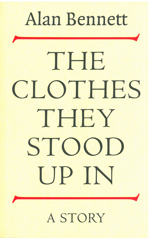 Cover image for book The Clothes They Stood Up In