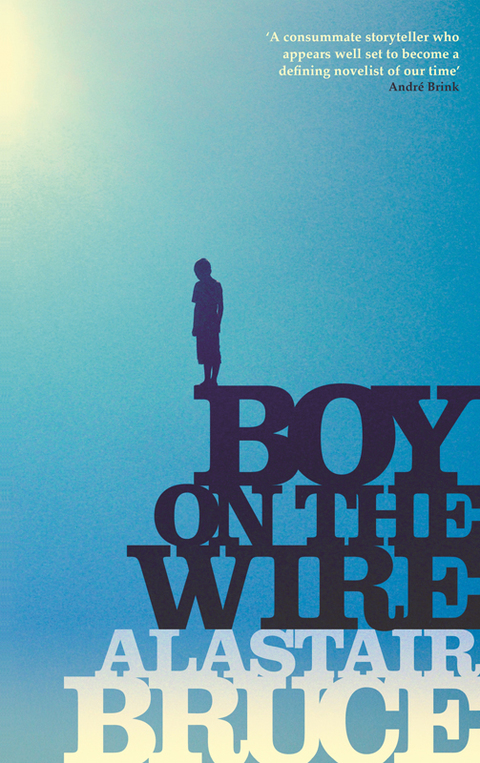 Cover image for book Boy on the Wire